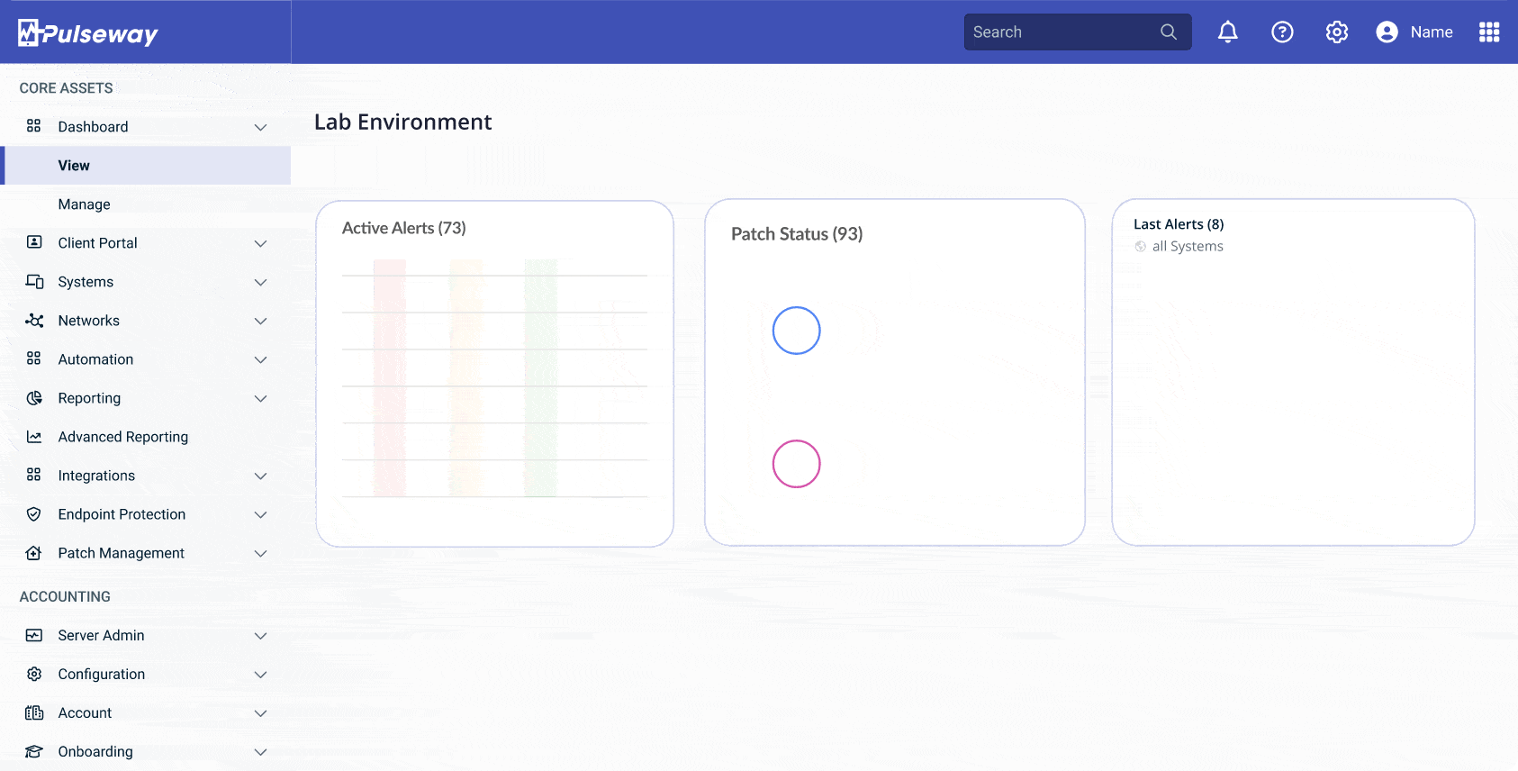 Sistema de alertas Pulseway